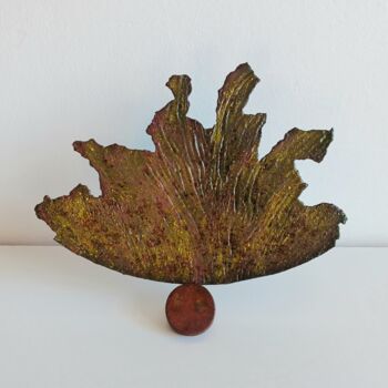 Sculpture titled "Paysage paisaje" by Pere Marti, Original Artwork, Metals