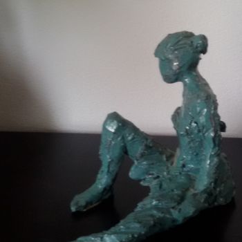 Sculpture titled "modelage_2017_12.jpg" by Sonia Pere, Original Artwork, Clay