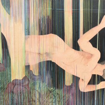 "Levitation" başlıklı Resim Samuel Perez tarafından, Orijinal sanat, Kalem