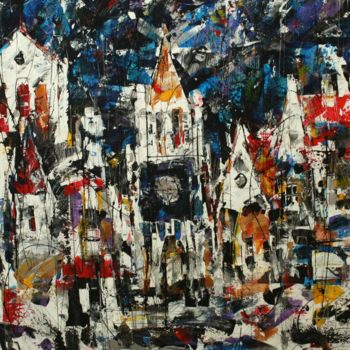 Painting titled "Gent" by Alexey Pervukhin, Original Artwork