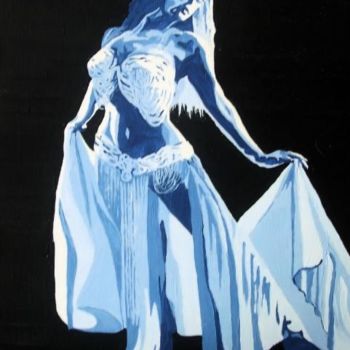Pintura titulada "Salome" por Davo, Obra de arte original