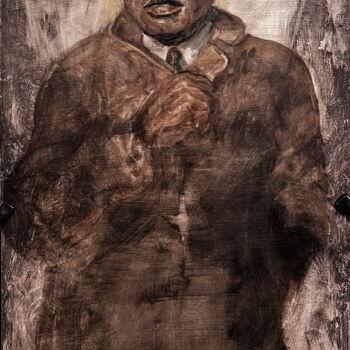 Картина под названием "Representative John…" - Peter Babakitis, Подлинное произведение искусства, Масло