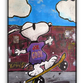Painting titled "Don't Hate just Ska…" by Peter Hür, Original Artwork, Acrylic