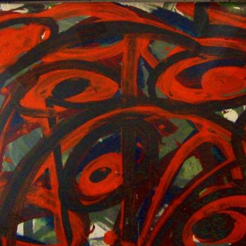Painting titled "Arches (Size 30 in.…" by Peter Jalesh, Original Artwork, Acrylic