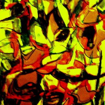 Painting titled "Women (Size 60 in.…" by Peter Jalesh, Original Artwork, Acrylic