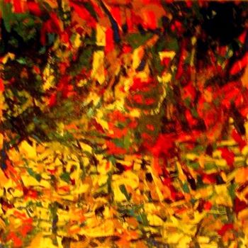 Pittura intitolato "Seasons - Spring (S…" da Peter Jalesh, Opera d'arte originale, Acrilico