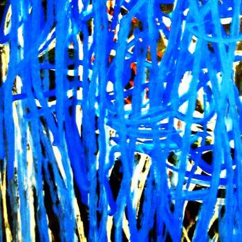 Картина под названием "Forest awakening at…" - Peter Jalesh, Подлинное произведение искусства, Акрил