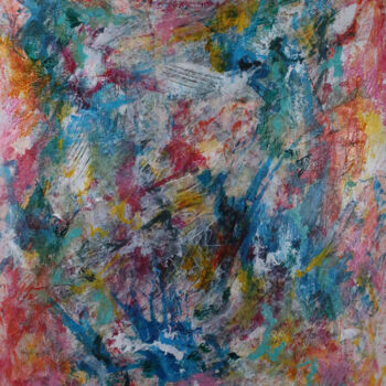 Pittura intitolato "Colours in the wind" da Peter Kilb, Opera d'arte originale, Acrilico