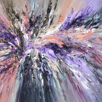 Картина под названием "Charming Daydream X…" - Peter Nottrott, Подлинное произведение искусства, Акрил
