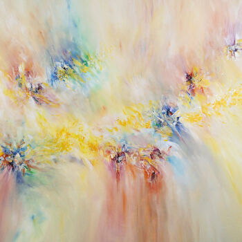 Ζωγραφική με τίτλο "Sunny Daylight XL 1…" από Peter Nottrott, Αυθεντικά έργα τέχνης, Ακρυλικό
