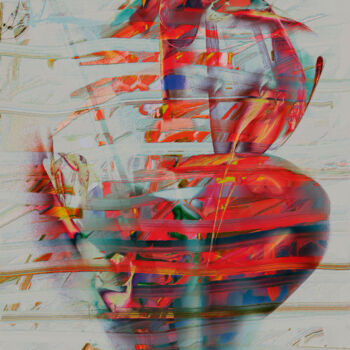 Arts numériques intitulée "050723" par Peter Parma, Œuvre d'art originale, Peinture numérique