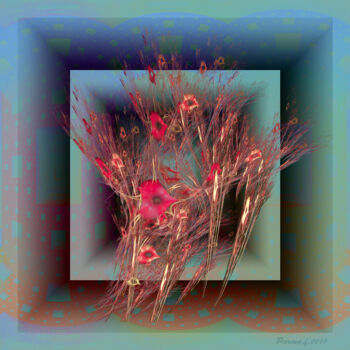 Digitale Kunst mit dem Titel "300519-b" von Peter Parma, Original-Kunstwerk, Digitale Malerei