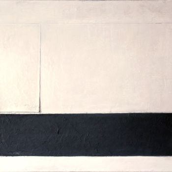 Картина под названием "Fields (1985)" - Peter Royen, Подлинное произведение искусства, Акрил