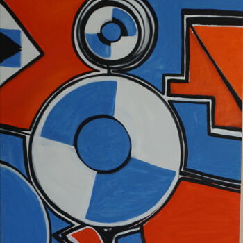제목이 "Endless Rhythm"인 미술작품 Peter Stutz로, 원작, 기름