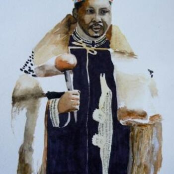 Installation titled "King in attire" by Peter Maphatsoe, Original Artwork