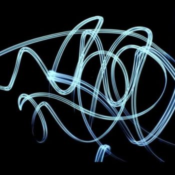 Photography titled "Graph Light 1" by Nicolas Petithory, Original Artwork, Light Painting