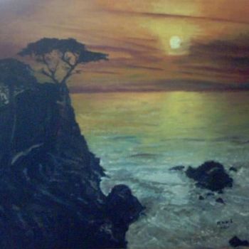 Pittura intitolato "Oil on canvas" da Les Petits Pinceaux De Norah Joy, Opera d'arte originale