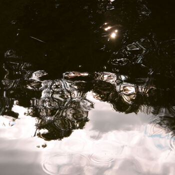 Картина под названием "Отражения / Reflect…" - Пётр Козлов (AMPIR), Подлинное произведение искусства, Масло