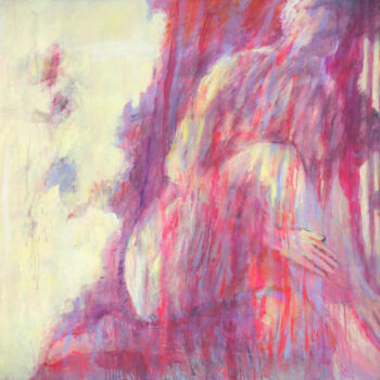 Malarstwo zatytułowany „ABSTRACT WOMAN” autorstwa Petr Ldin, Oryginalna praca, Akryl