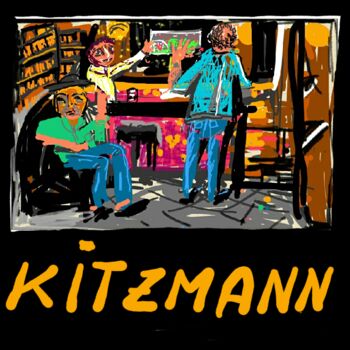 Arte digital titulada "Kitzmann Kaiserslau…" por Petra Hüther, Obra de arte original, Otro