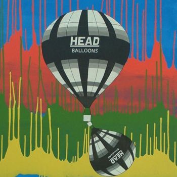 Painting titled "Head poz." by Petra Farac, Original Artwork