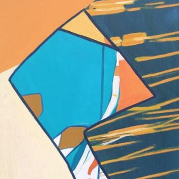 Картина под названием "Tomahawk" - Petra Farac, Подлинное произведение искусства