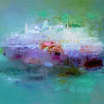 绘画 标题为“Ship” 由Yuriy Petrenko, 原创艺术品, 油