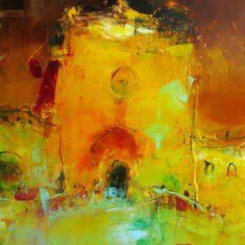 Painting titled "Italy" by Yuriy Petrenko, Original Artwork, Oil