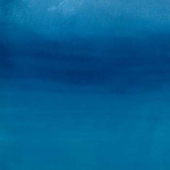 Schilderij getiteld "Oceans" door Petr Johan Marek, Origineel Kunstwerk, Olie Gemonteerd op Frame voor houten brancard