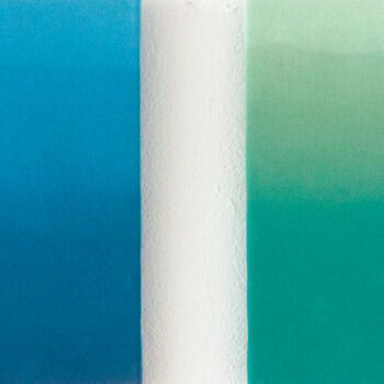 Peinture intitulée "Blue & Green" par Petr Johan Marek, Œuvre d'art originale, Huile Monté sur Châssis en bois