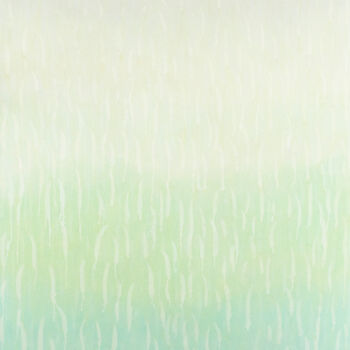 Peinture intitulée "Green & White no.1" par Petr Johan Marek, Œuvre d'art originale, Huile