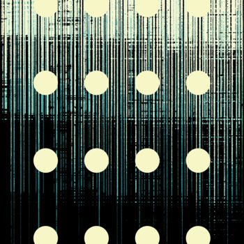 Digitale Kunst mit dem Titel "Downloadable File #5" von Petr Strnad, Original-Kunstwerk, 2D digitale Arbeit