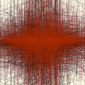 Digitale Kunst mit dem Titel "Format #156" von Petr Strnad, Original-Kunstwerk, 2D digitale Arbeit