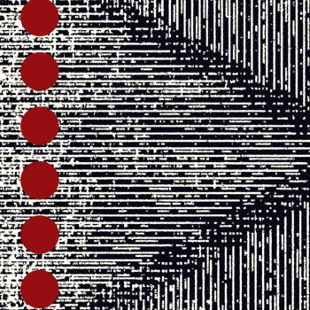 Digitale Kunst mit dem Titel "Downloadable File #…" von Petr Strnad, Original-Kunstwerk, 2D digitale Arbeit