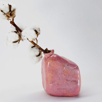 Sculpture intitulée "Ceramic Vase" par Petr Tatskiy, Œuvre d'art originale, Céramique