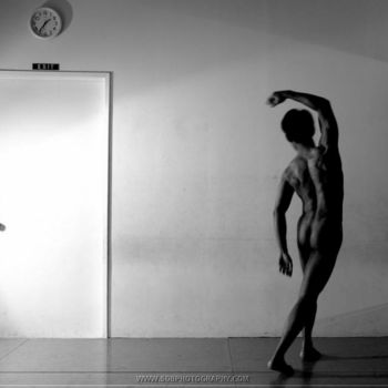 Photographie intitulée "Dancer 3" par Sdb Photography, Œuvre d'art originale