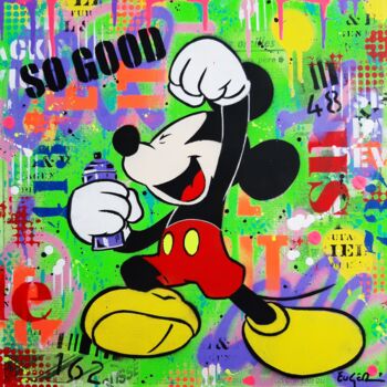 Schilderij getiteld "So good (2)" door Philippe Euger, Origineel Kunstwerk, Graffiti