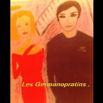 Painting titled "A ST GERMAIN DES PR…" by Phamart13, Original Artwork