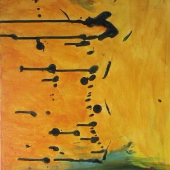 Painting titled "Massaï suite" by Marie Phebidias, Original Artwork, Acrylic