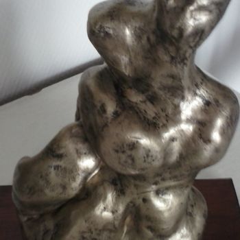 Escultura intitulada "L'étreinte" por Marie Phebidias, Obras de arte originais, Terracota