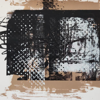 Отпечатки и Гравюры под названием "MEMORY SCAPE 1005" - Phil Constable, Подлинное произведение искусства, Шелкография