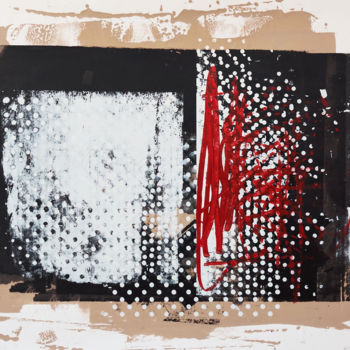 Отпечатки и Гравюры под названием "MEMORY SCAPE 1008" - Phil Constable, Подлинное произведение искусства, Шелкография
