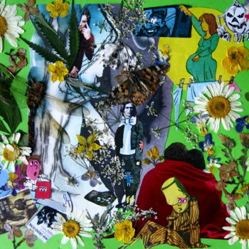Collages titled "Dream Theater?" by Phil Colisov, Original Artwork, Other
