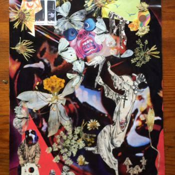 Collages titled "EPITAPH." by Phil Colisov, Original Artwork, Other