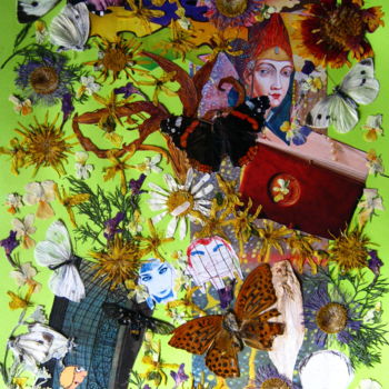 Collages titled "Xenoglossy." by Phil Colisov, Original Artwork, Other