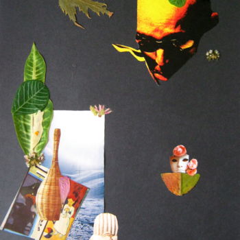 Collages intitolato "Is there love in sp…" da Phil Colisov, Opera d'arte originale, Altro