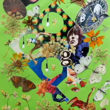 Collages titled "Wonderwall." by Phil Colisov, Original Artwork, Other