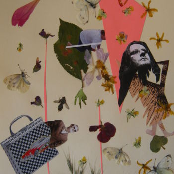 Collages titled "Fear of a blank pla…" by Phil Colisov, Original Artwork, Other