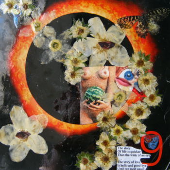 Collages titled "The story of life." by Phil Colisov, Original Artwork, Other