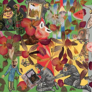 Collages titled "Whole lotta love." by Phil Colisov, Original Artwork, Other